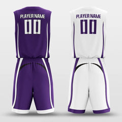 CLASSIC20 - Customized Reversible Sublimated Basketball Set