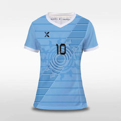 Cyclone Thrust - Customized Women's Sublimated Soccer Jerseys
