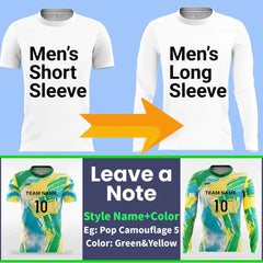 Any Style for Custom Soccer Jerseys Long Sleeve