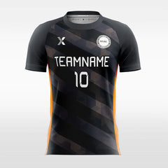 Black Stripe Print - Custom Kids Soccer Jerseys Design Online