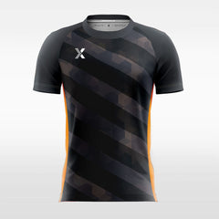 Black Stripe Print - Custom Kids Soccer Jerseys Design Online