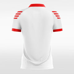 Classic Red Cross - Women Custom Soccer Jerseys Team Design