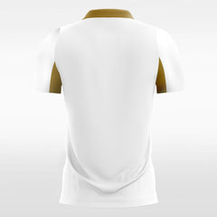 Classic Ribbon - Custom Kids Soccer Jerseys Design White