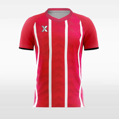 Classic Vertical Stripe - Custom Womens Soccer Jerseys Design
