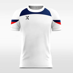 Classic White - Custom Kids Soccer Jerseys Design Raglan Sleeve