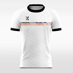 Cool Fierce - Custom Kids Soccer Team Jerseys White Design