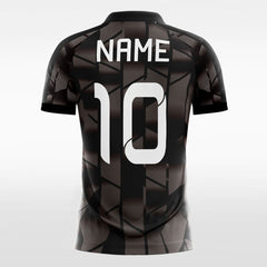 Cool Geometry Gradient - Kids Custom Soccer Jerseys Design