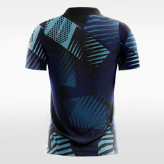 Cool Screen Print - Custom Kids Soccer Jerseys Design Navy Blue