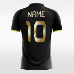 Fashion Sequin - Custom Kids Soccer Jerseys Design Black