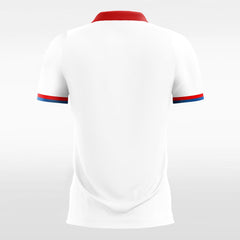 Figure Graphic - Kids Custom Soccer Jerseys Design White