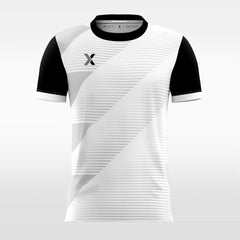 Gradient Moire - Kids Custom Soccer Jerseys Design Stripe