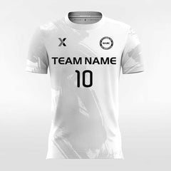 Pop Camouflage - Women Custom Soccer Jerseys Design Grey