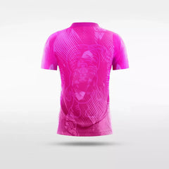 Retro Color- Custom Womens Soccer Jerseys Design Pink