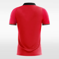 Retro Red Team - Women Custom Soccer Jerseys Light Design