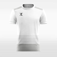 Retro White Plaid - Women Custom Soccer Jerseys Design Online