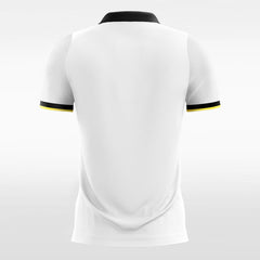 Vintage 3D Gradient - Custom Kids Soccer Jerseys Design White