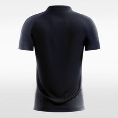 Vintage Fox - Custom Kids Soccer Jerseys Navy Blue Design