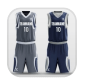 Jy-kerre Kilson-Darts - Customized Reversible Basketball Jersey