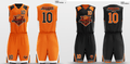 Latrise Sheriff- Customized Reversible Basketball Jersey