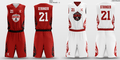 DAVID STRINGER-Customized Basketball Jersey Set
