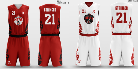 DAVID STRINGER-Customized Basketball Jersey Set