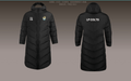 Little Paxton Colts FC-AI 3 - Hooded Long Winter Jacket DF9023
