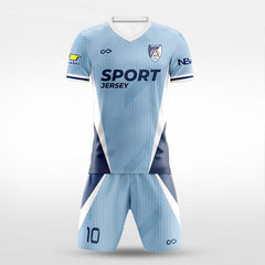 XTeamwear Soccer Uniforms Armor of Radiant Light (Three Generations) - Custom Soccer Jerseys Kit Sublimated for Team（Special Offer）