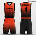 Bakari Muya-Basketball Jersey