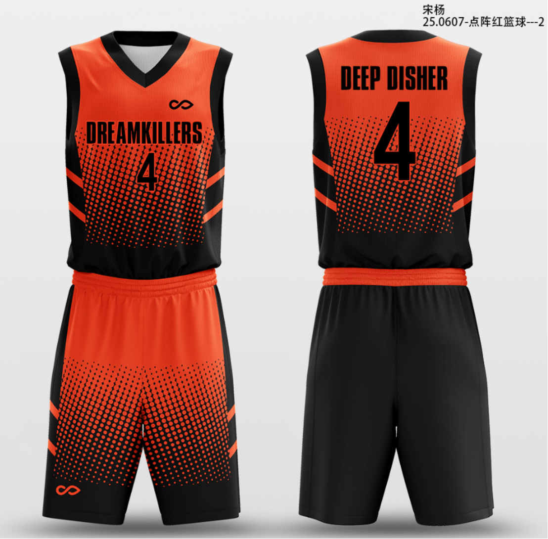 Bakari Muya-Basketball Jersey