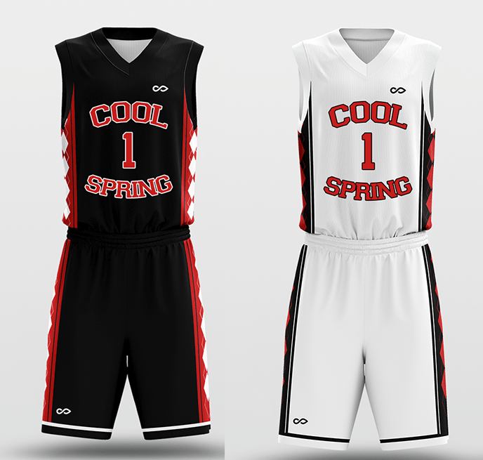 Mr. Tyler Brooks-Basketball Jersey 1