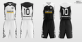 Asando-Basketball Jersey