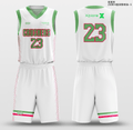 Mike Ortiz-Customized Basketball Jersey Set