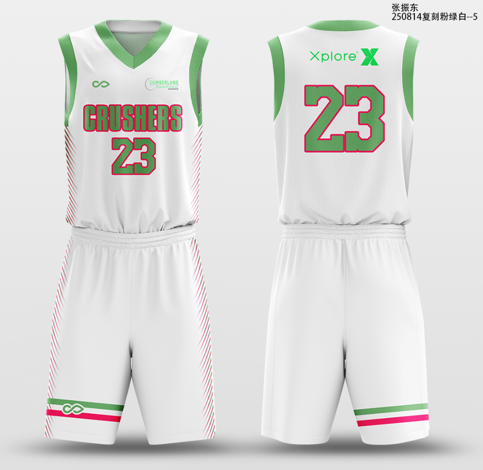 Mike Ortiz-Customized Basketball Jersey Set