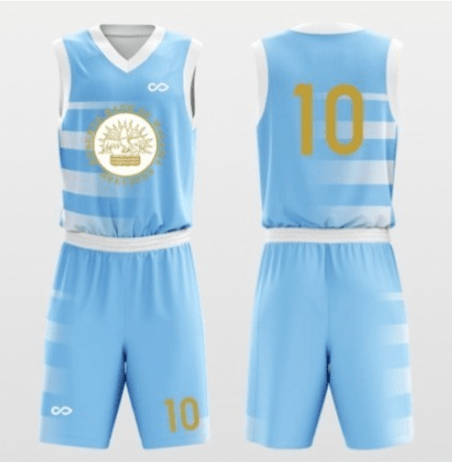 Harry Mhone-Basketball Jersey 1
