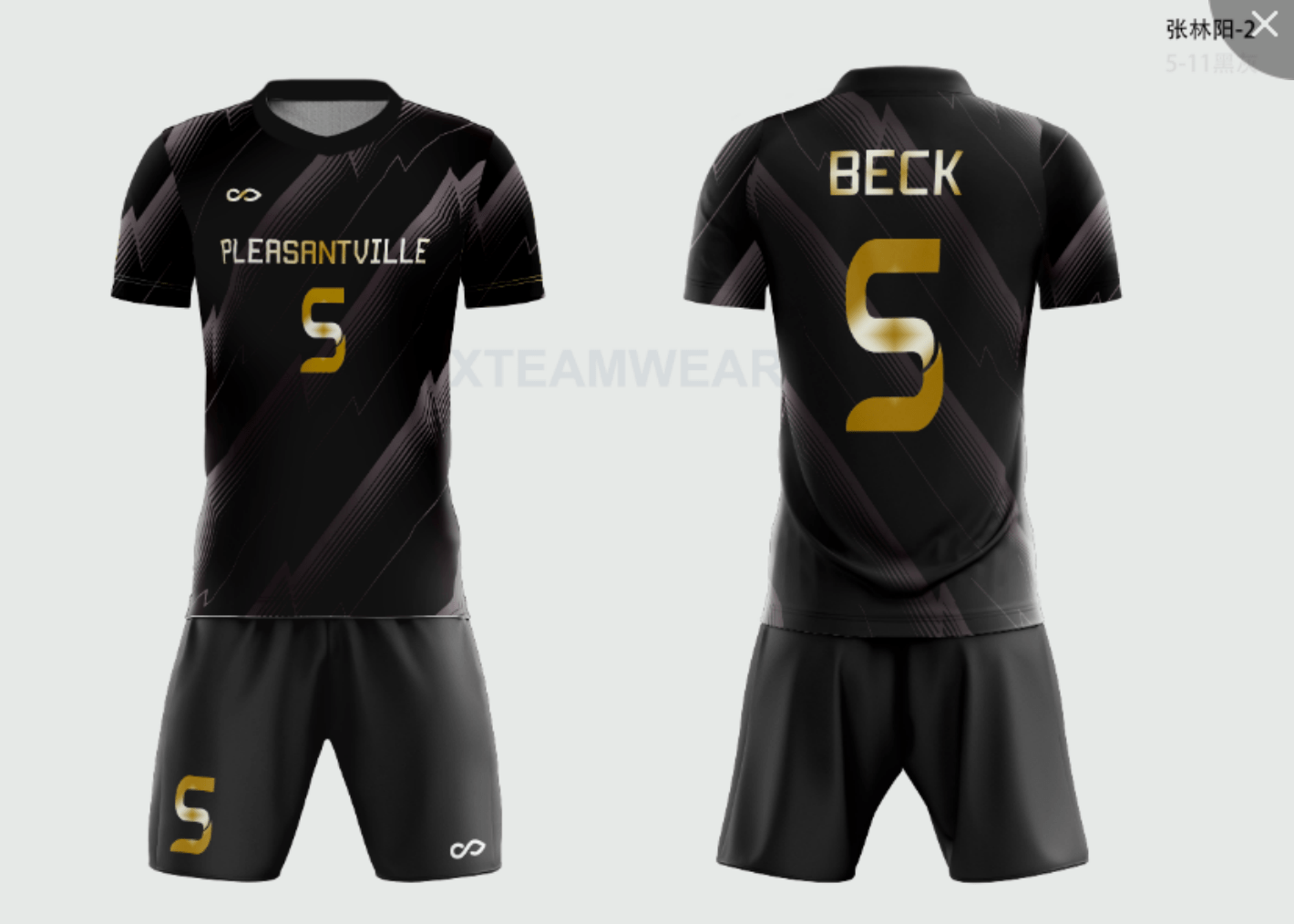 Keith gardener-Women Custom soccer uniform Without the socks