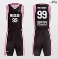 Kelly Menzies-man's basketball kit