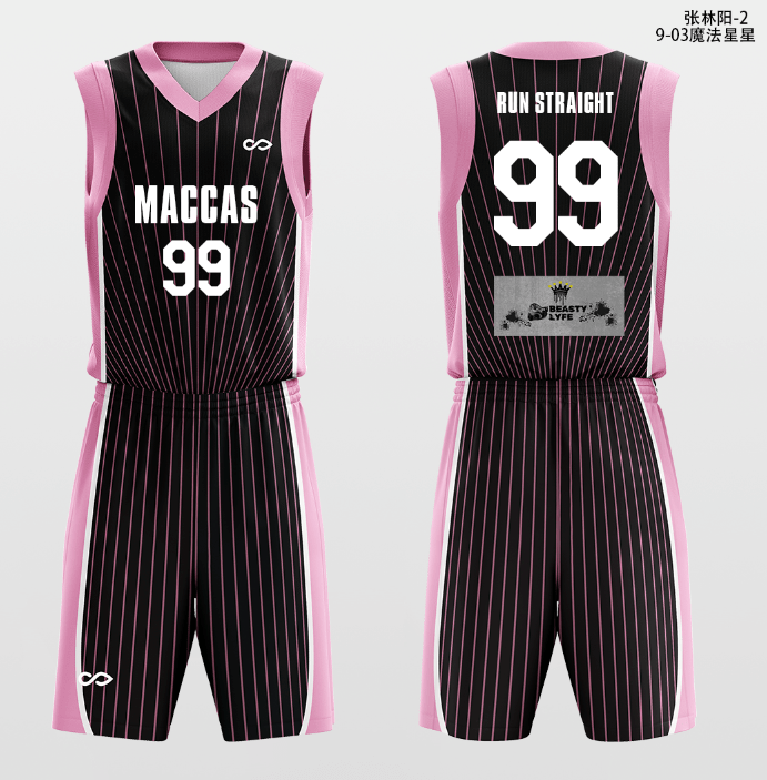 Kelly Menzies-man's basketball kit