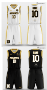 Jesús David galvis suarez-Men's Custom Reversible Basketball uniforms