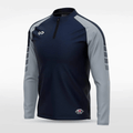 Abdiwali Sheikh-Customized Men's 1/4 Zip Jacket