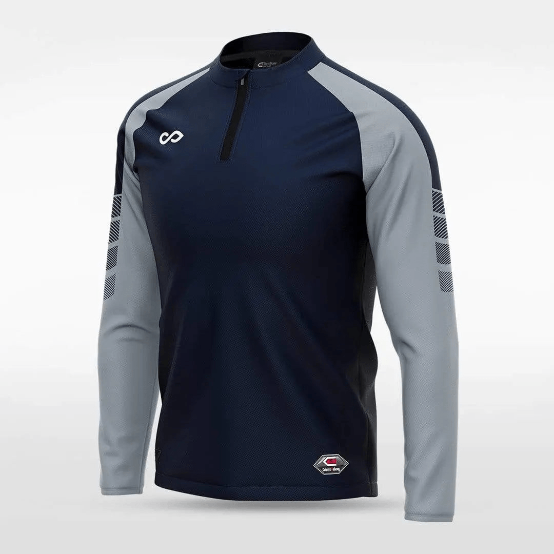 Abdiwali Sheikh-Customized Men's 1/4 Zip Jacket