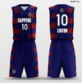 Mr Esala Vosatata-Customized Basketball Jersey Set