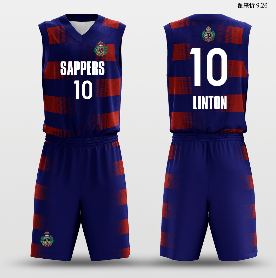 Mr Esala Vosatata-Customized Basketball Jersey Set