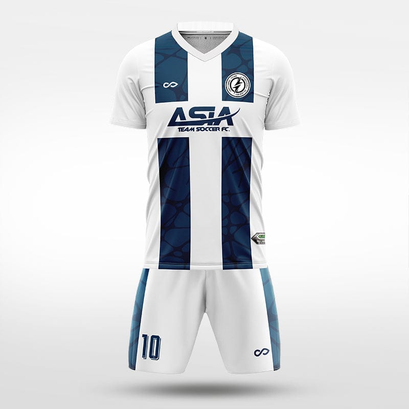 XTeamwear Soccer Uniforms blue / S Rift Axis - Custom Soccer Jerseys Kit Sublimated for Team - WS204GCLS3