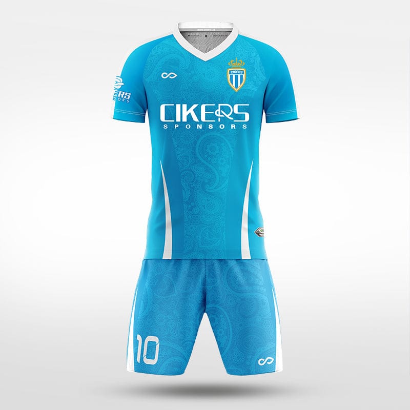 XTeamwear Soccer Uniforms blue / S Tree of Life - Custom Soccer Jerseys Kit Sublimated for Team - WS204GCSMZS3