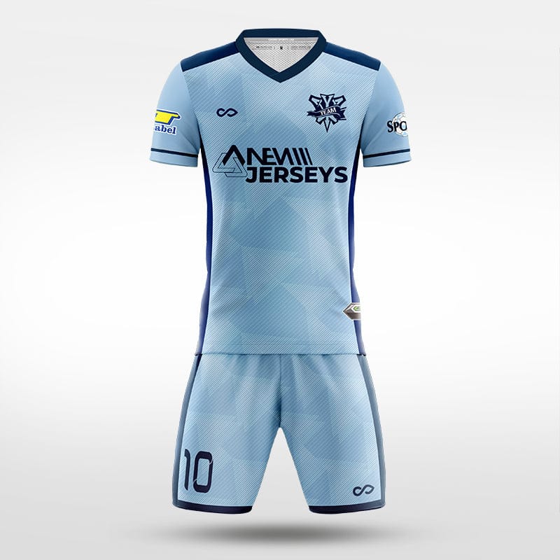 XTeamwear Soccer Uniforms blue / S Windwave - Custom Soccer Jerseys Kit Sublimated for Team - WS204GCFL3