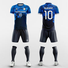 Camouflage - Custom Soccer Jerseys Kit Sublimated for Kids