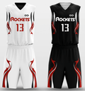 Joseph Crowley- Customized Reversible Basketball Jersey
