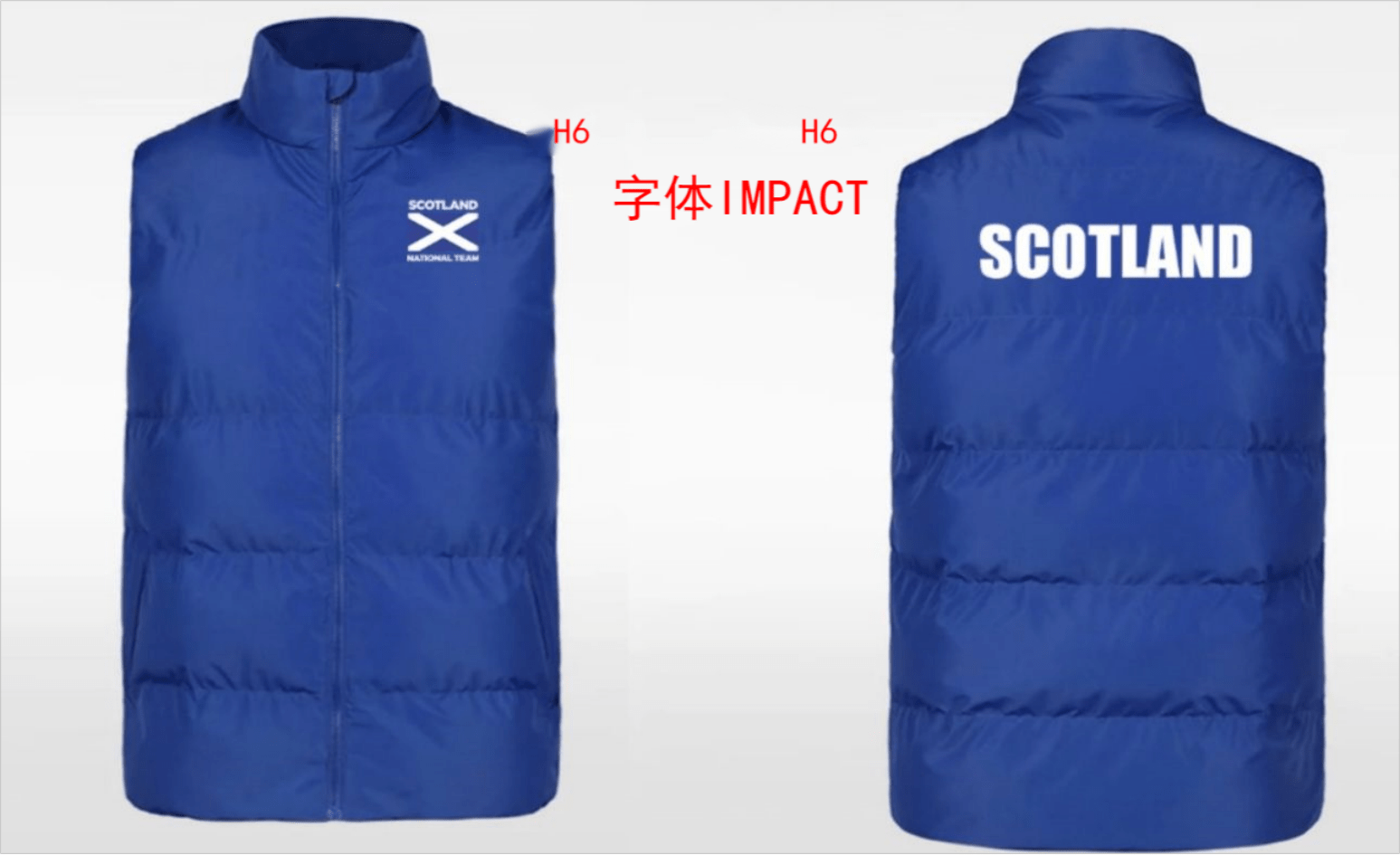 Chris Ewing-Vest Jacket