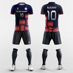 Color Block - Custom Soccer Jerseys Kit Sublimated for Kids