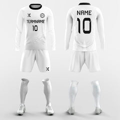 Connect - Custom Club Soccer Uniforms Long Sleeve Sublimated